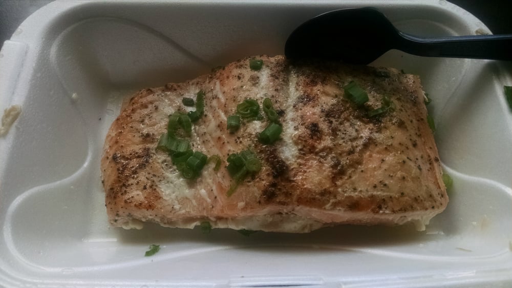 Order Grilled Salmon	 food online from Dicola's Seafood store, Chicago on bringmethat.com