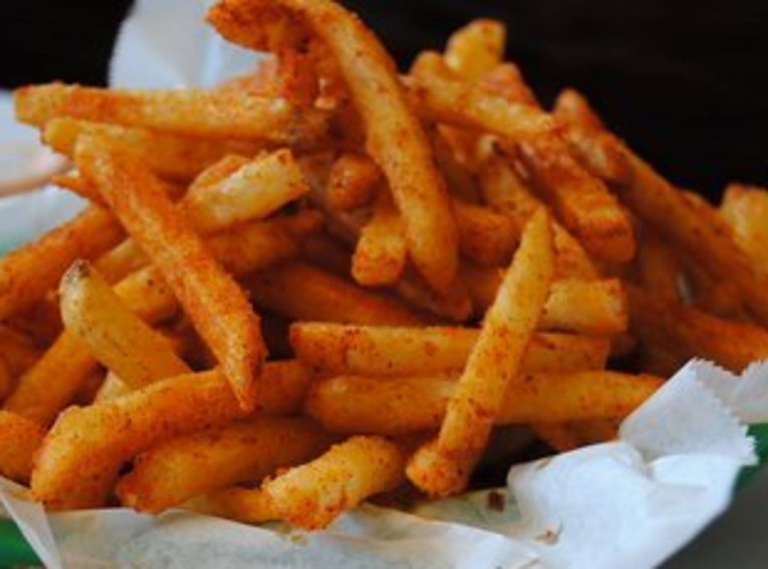 Order Cajun Fries	 food online from Dicola's Seafood store, Chicago on bringmethat.com