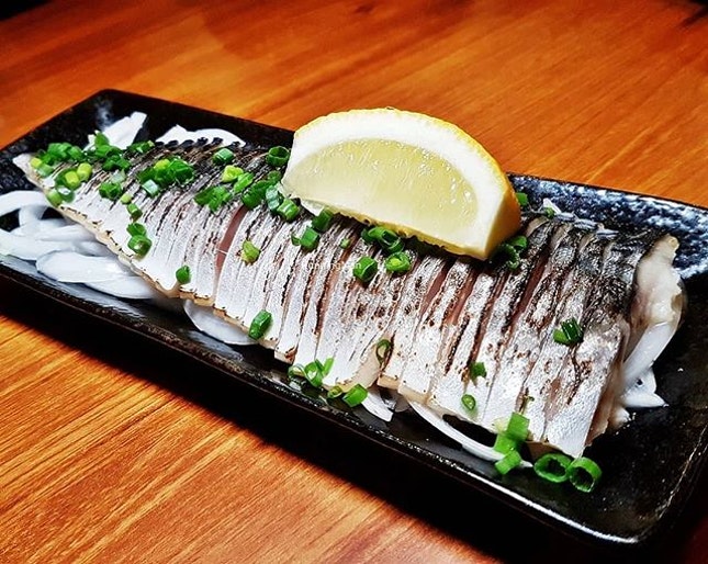 Order Shimesaba  food online from Cocoro Restaurant store, Chicago on bringmethat.com