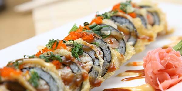 Order Citrus Breeze Roll  food online from Cocoro Restaurant store, Chicago on bringmethat.com