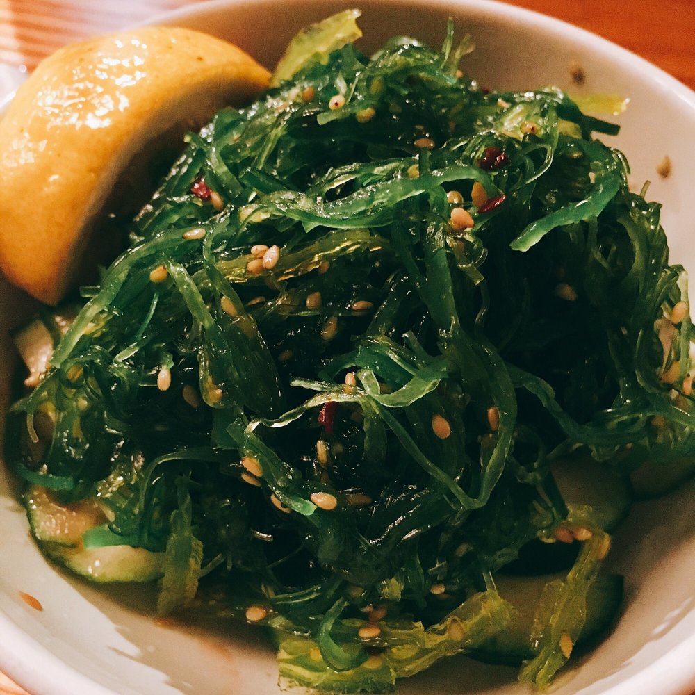 Order Seaweed Salad food online from Sakura Japanese Restaurant store, Indianapolis on bringmethat.com