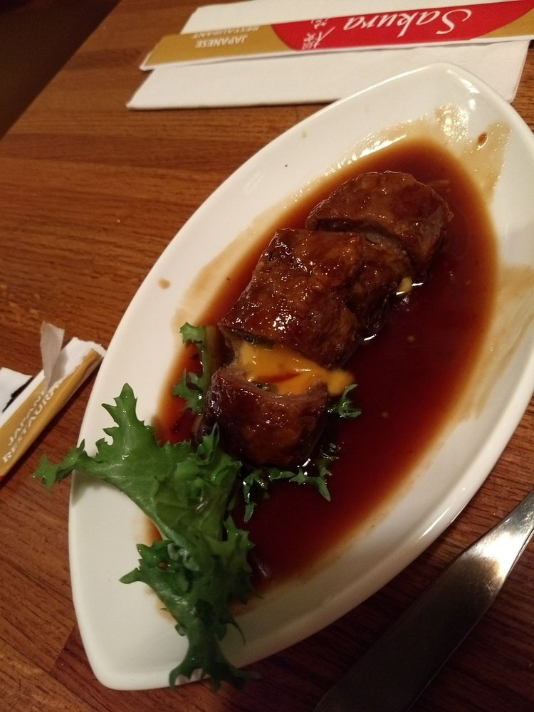Order Negimayaki food online from Sakura Japanese Restaurant store, Indianapolis on bringmethat.com