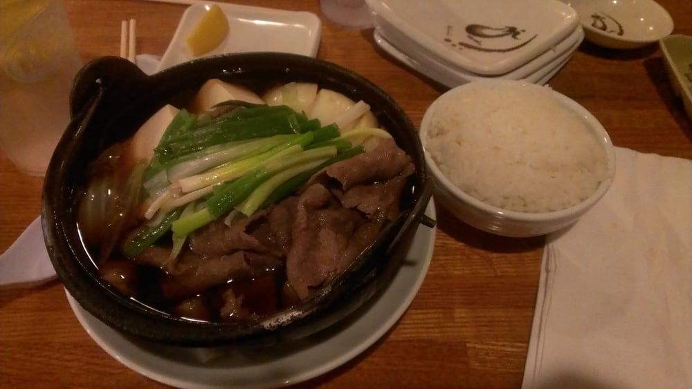 Order Sukiyaki Dinner food online from Sakura Japanese Restaurant store, Indianapolis on bringmethat.com