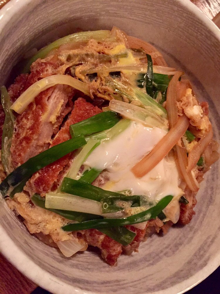 Order Katsu Don Dinner food online from Sakura Japanese Restaurant store, Indianapolis on bringmethat.com