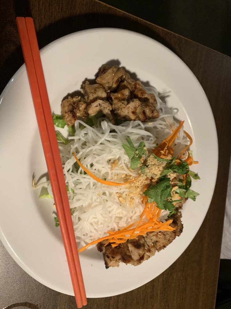 Order Stir Fried Pork with Asian Broccoli Dinner food online from Sandra Rice & Noodle store, Indianapolis on bringmethat.com