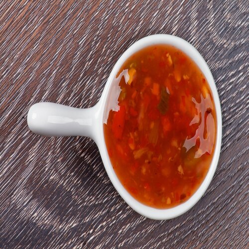 Order Sweet and Sour Sauce food online from Jade Garden store, Portage on bringmethat.com