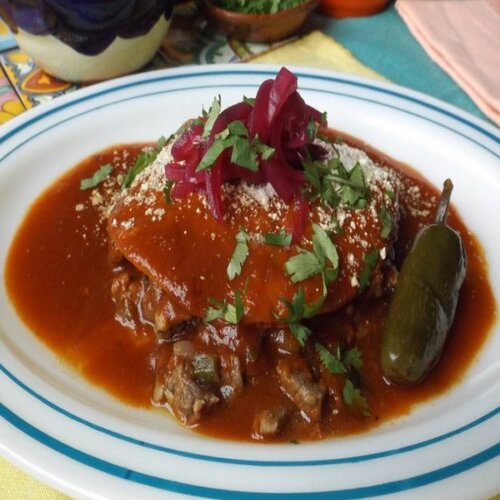 Order Steak Ranchero food online from El Rodeo store, Richmond on bringmethat.com