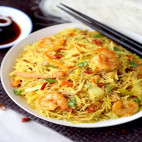Order Singapore Mei Fun food online from Happy Garden store, Evansville on bringmethat.com