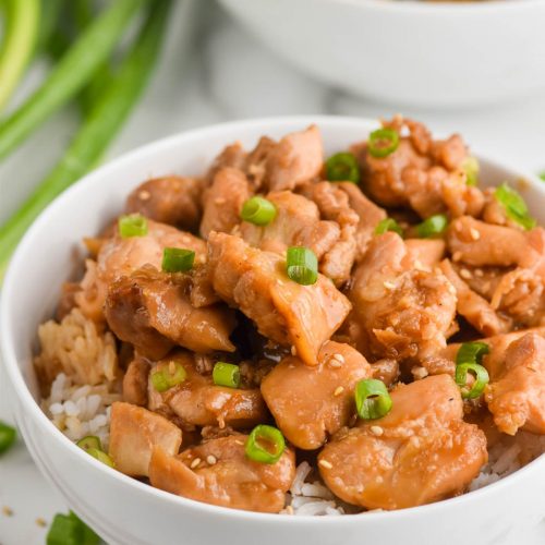 Order Bourbon Chicken food online from Chinese Chef store, Parsons on bringmethat.com