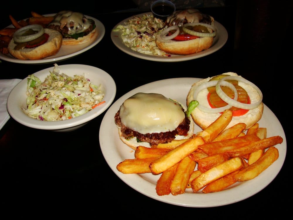 Order The Burger food online from 915 Pub & Grill store, Fort Thomas on bringmethat.com