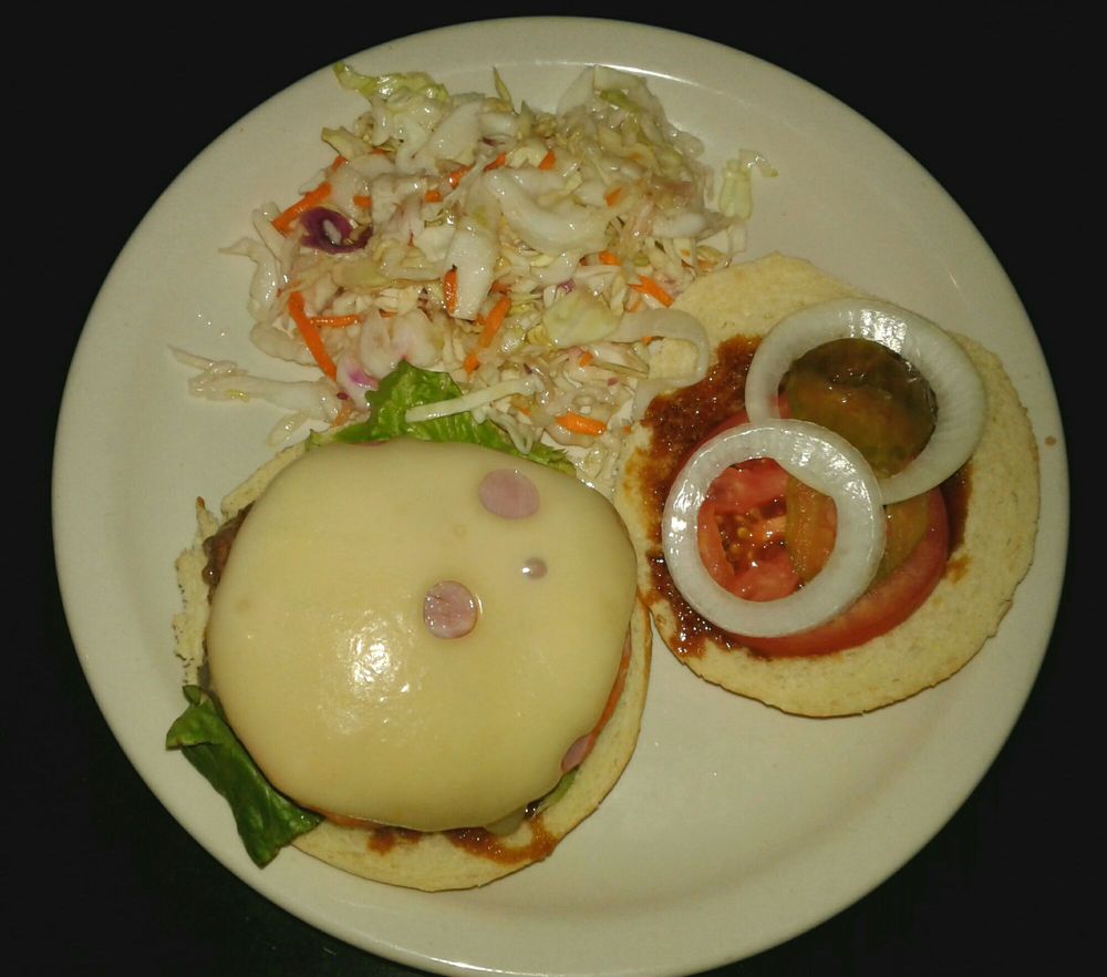 Order International Burger food online from 915 Pub & Grill store, Fort Thomas on bringmethat.com