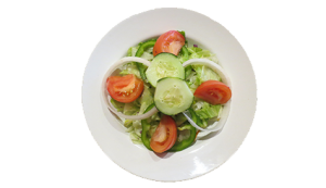 Order Garden Salad food online from Gino's Pizza and Spaghetti House store, Saint Albans on bringmethat.com