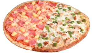 Order Build Your Own Pizza (9 inch) food online from Gino's Pizza and Spaghetti House store, Saint Albans on bringmethat.com