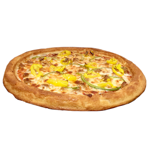 Order NEW: Gluten Free Pizza (10 inch) food online from Gino's Pizza and Spaghetti House store, Saint Albans on bringmethat.com