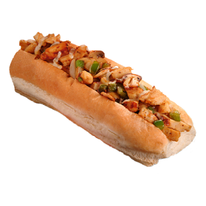 Order Chicken Philly Sandwich food online from Gino's Pizza and Spaghetti House store, Saint Albans on bringmethat.com