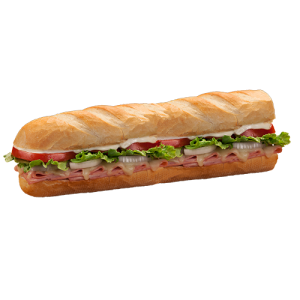 Order Hot Ham & Cheese Sandwich food online from Gino's Pizza and Spaghetti House store, Saint Albans on bringmethat.com