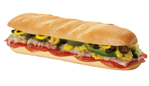 Order The Sicilian Sandwich food online from Gino's Pizza and Spaghetti House store, Saint Albans on bringmethat.com