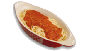 Order Homestyle Spaghetti food online from Gino's Pizza and Spaghetti House store, Saint Albans on bringmethat.com