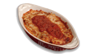 Order Baked Spaghetti food online from Gino's Pizza and Spaghetti House store, Saint Albans on bringmethat.com