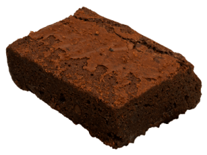 Order Grab & Go Brownie food online from Gino's Pizza and Spaghetti House store, Saint Albans on bringmethat.com
