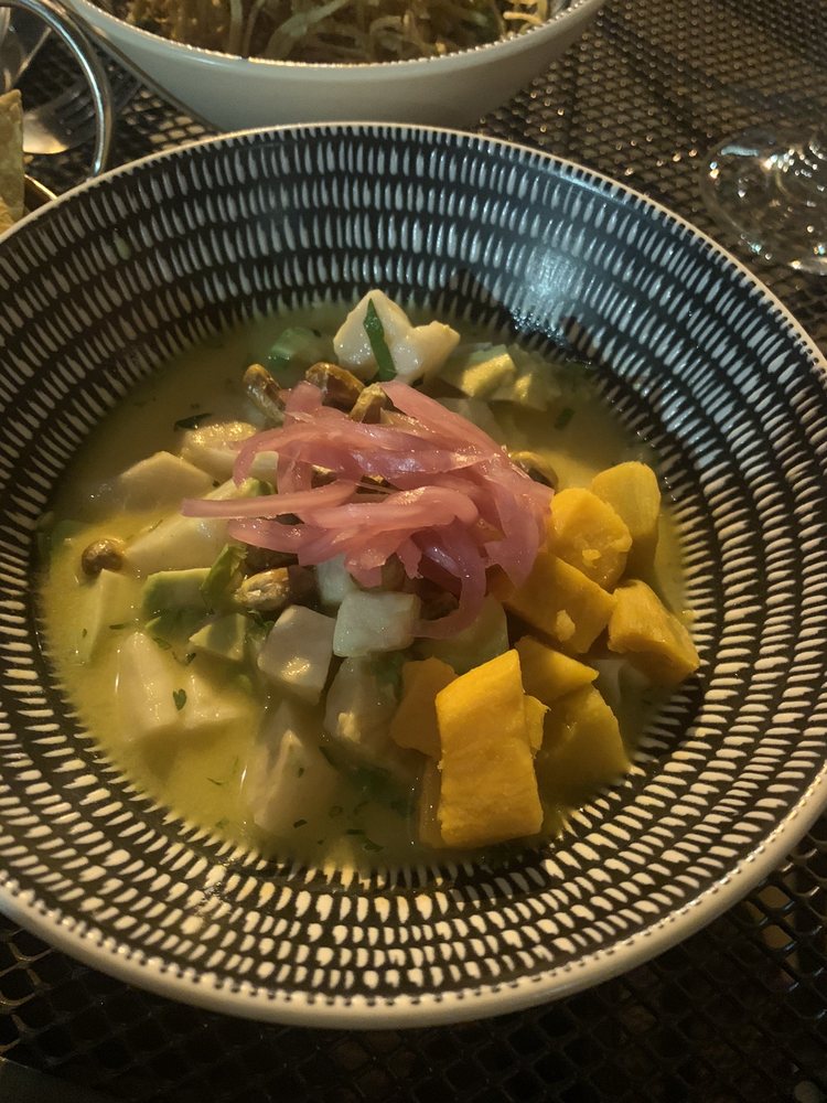 Order CEVICHE food online from Baru Bistro & Tapas store, New Orleans on bringmethat.com