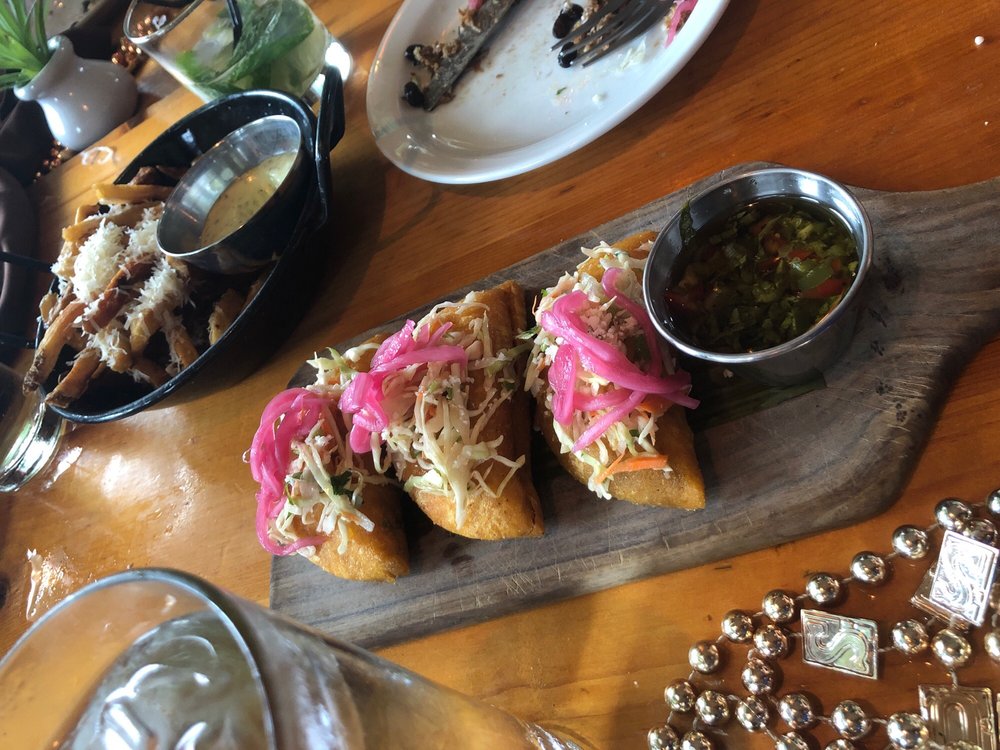 Order EMPANADAS food online from Baru Bistro & Tapas store, New Orleans on bringmethat.com