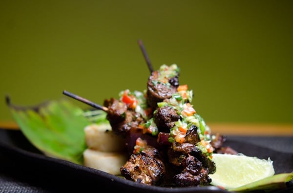 Order CHUZOS DE CARNE food online from Baru Bistro & Tapas store, New Orleans on bringmethat.com