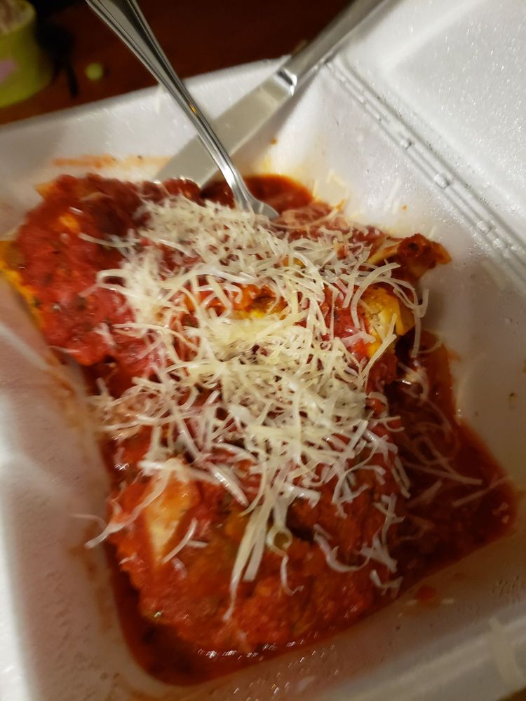 Order Five Cheese Lasagna Meatball food online from Digiulio Brothers store, Baton Rouge on bringmethat.com