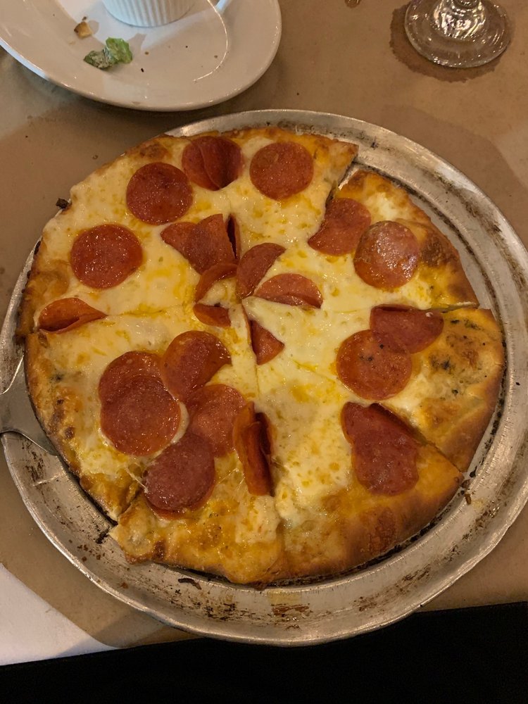 Order Quattro Formaggi Pizza (10") food online from Digiulio Brothers store, Baton Rouge on bringmethat.com
