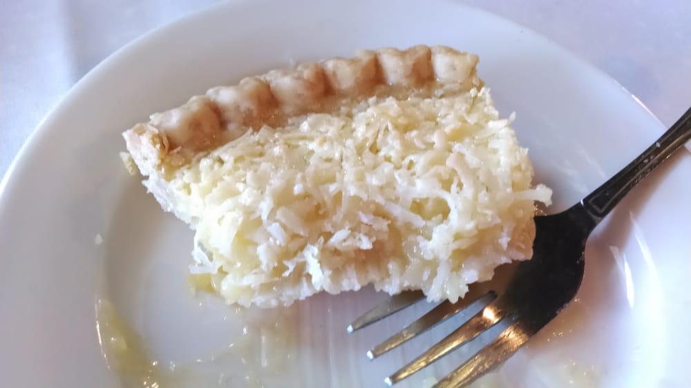 Order Coconut Pie food online from Digiulio Brothers store, Baton Rouge on bringmethat.com