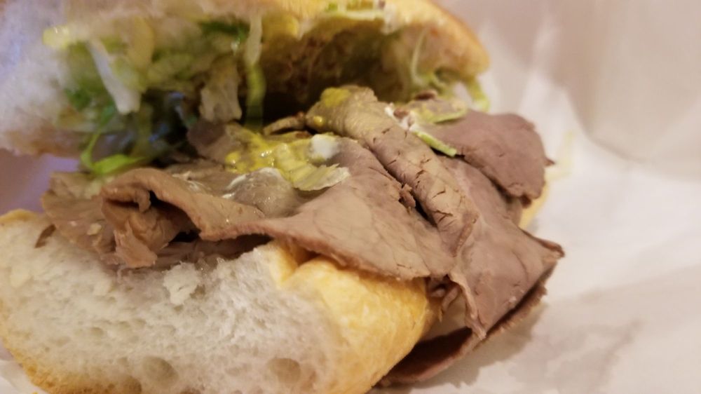 Order Roast Beef food online from Domilise's Po-Boy & Bar store, New Orleans on bringmethat.com