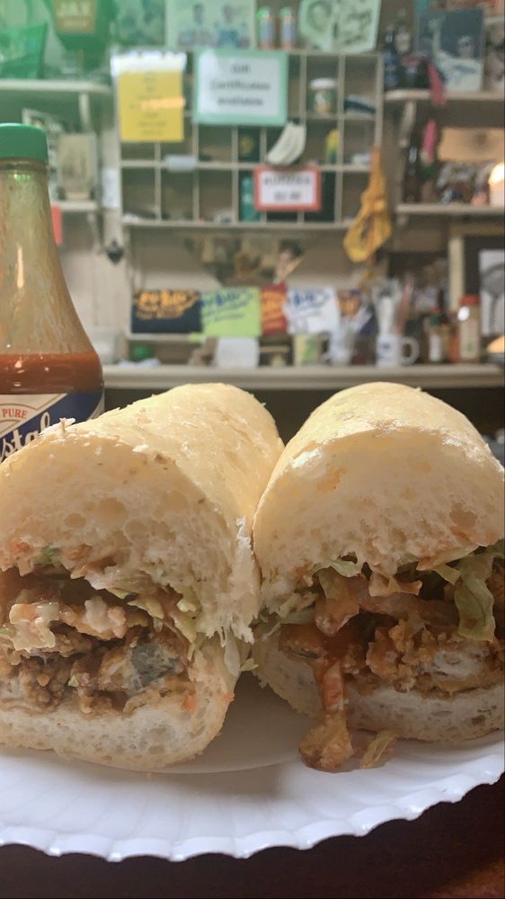 Order Half & Half Seafood food online from Domilise's Po-Boy & Bar store, New Orleans on bringmethat.com