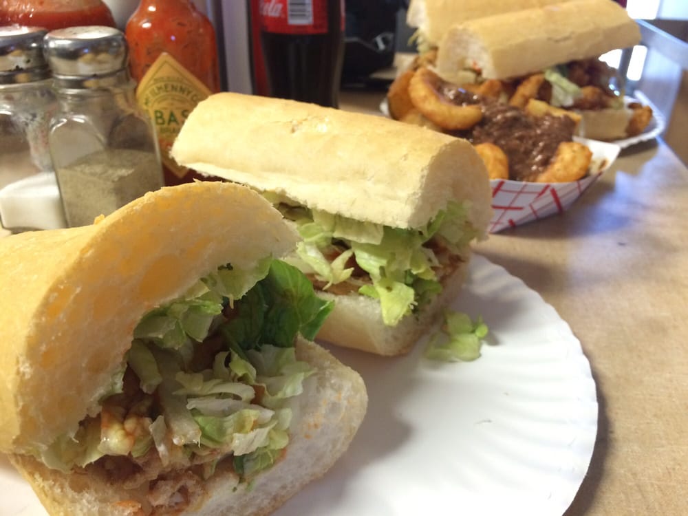 Order Fresh Catfish food online from Domilise's Po-Boy & Bar store, New Orleans on bringmethat.com