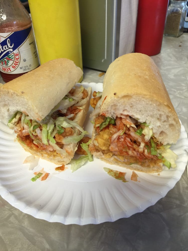 Order Shrimp food online from Domilise's Po-Boy & Bar store, New Orleans on bringmethat.com