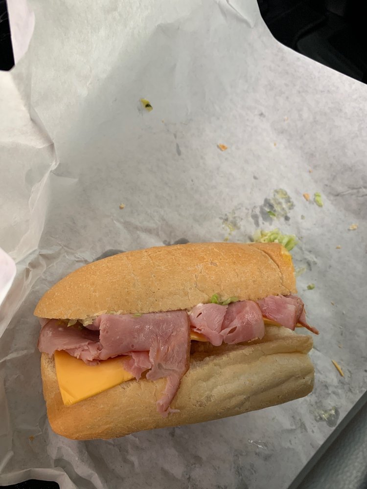 Order Ham + Cheese food online from Domilise's Po-Boy & Bar store, New Orleans on bringmethat.com