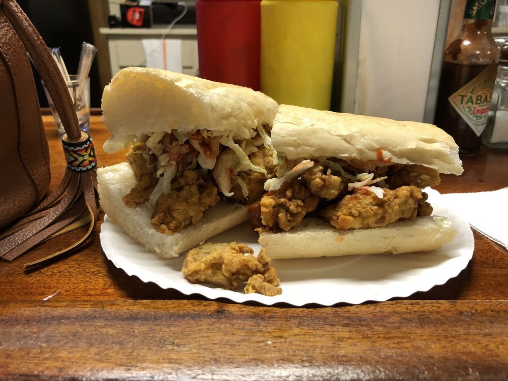 Order Oyster food online from Domilise's Po-Boy & Bar store, New Orleans on bringmethat.com