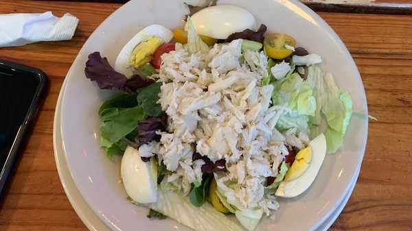 Order Herby-K's Crab Salad food online from Herby-K's Restaurant store, Shreveport on bringmethat.com