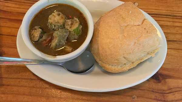 Order Gumbo food online from Herby-K's Restaurant store, Shreveport on bringmethat.com