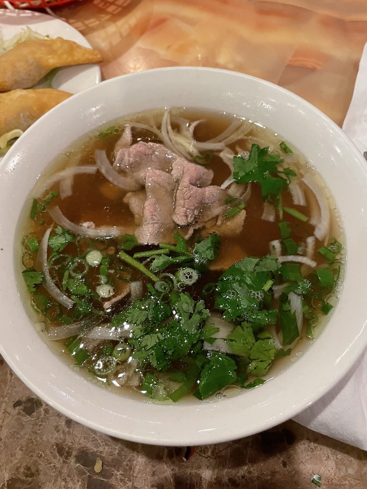 Order Eye Round Steak food online from Pho Orchid Restaurant store, Metairie on bringmethat.com