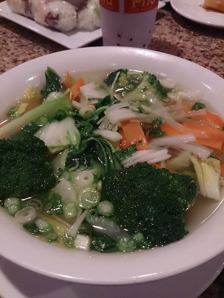 Order Vegetarian Pho food online from Pho Orchid Restaurant store, Metairie on bringmethat.com