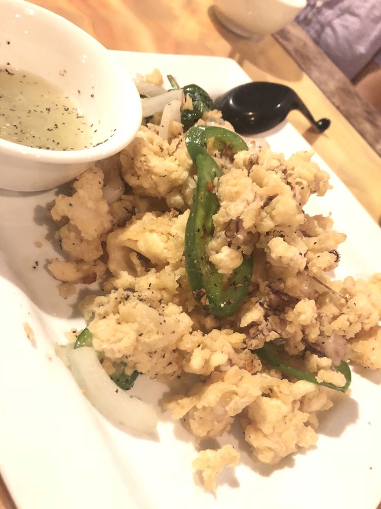 Order Pepper Salted Squid food online from Pho Orchid Restaurant store, Metairie on bringmethat.com