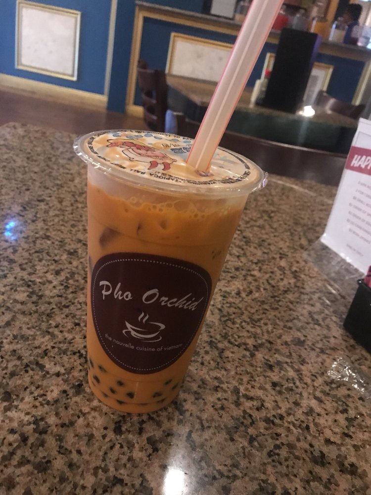 Order Thai Tea food online from Pho Orchid Restaurant store, Metairie on bringmethat.com