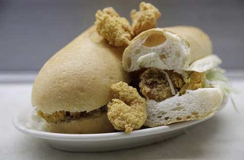 Order Shrimp (Half) food online from Rocky & Carlo's Restaurant & Bar store, Chalmette on bringmethat.com