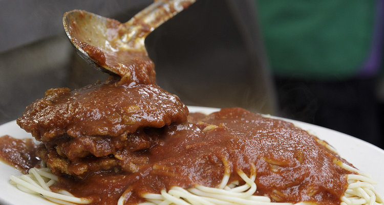 Order Veal Cutlet (Half) food online from Rocky & Carlo's Restaurant & Bar store, Chalmette on bringmethat.com