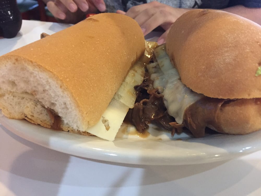 Order Roast Beef (Half) food online from Rocky & Carlo's Restaurant & Bar store, Chalmette on bringmethat.com