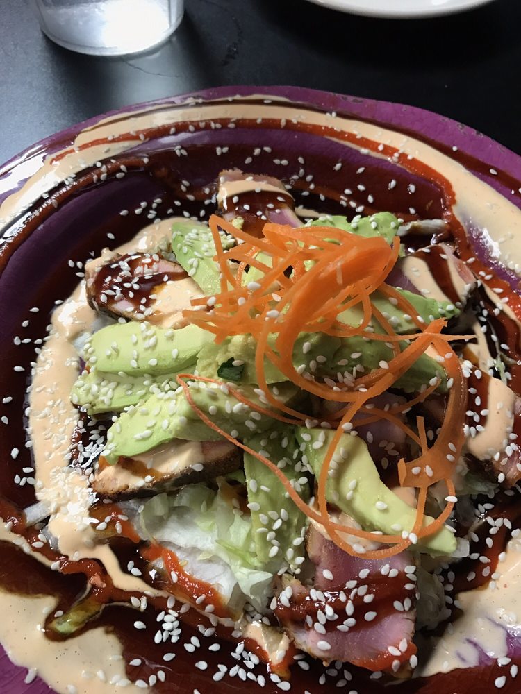 Order Kung Fu Tuna food online from Seithers Seafood store, New Orleans on bringmethat.com