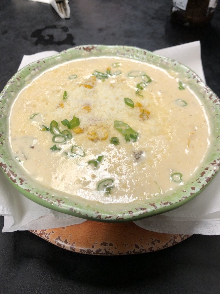 Order Shrimp + Corn Bisque food online from Seithers Seafood store, New Orleans on bringmethat.com