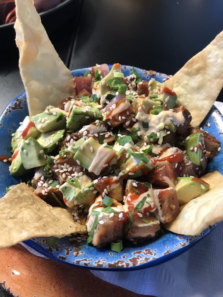 Order Tuna Poke food online from Seithers Seafood store, New Orleans on bringmethat.com