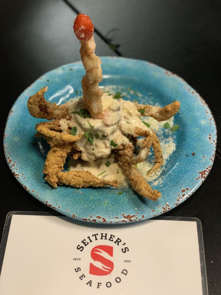 Order Totem Pole food online from Seithers Seafood store, New Orleans on bringmethat.com