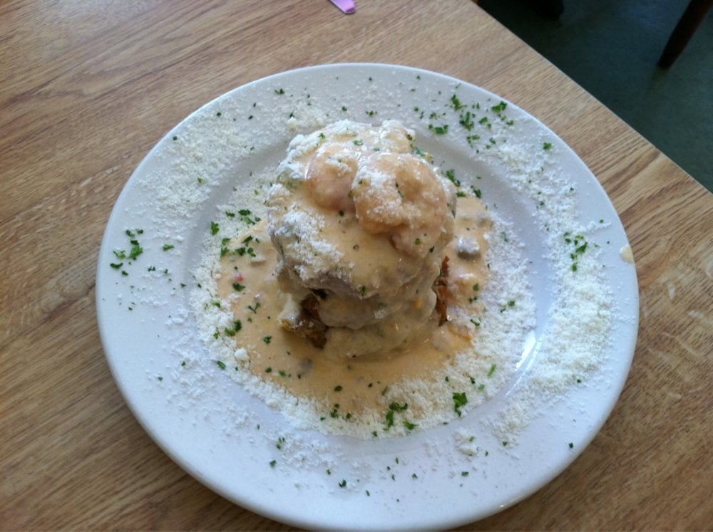 Order Eggplant Harahan food online from Seithers Seafood store, New Orleans on bringmethat.com